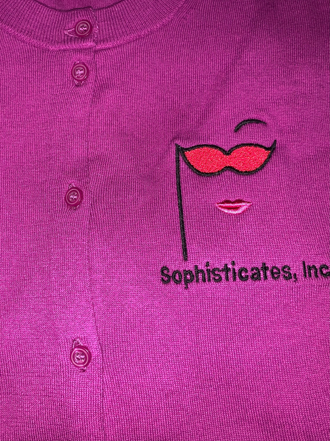 Embroidered Cardigan