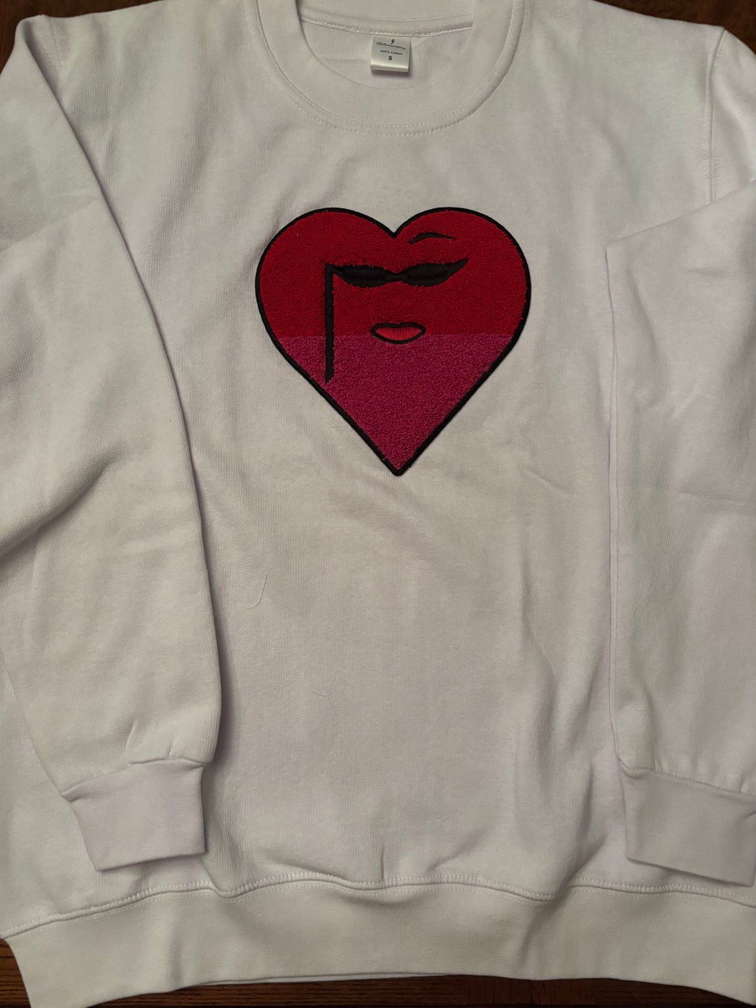 White Sweatshirt