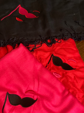 Load image into Gallery viewer, Embroidered Pashmina Wrap
