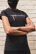 Load image into Gallery viewer, Black Short Sleeve Sophisticates, Inc. Shirt
