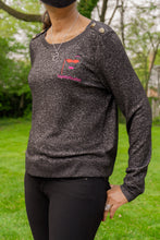 Load image into Gallery viewer, Super Soft Black Sweater
